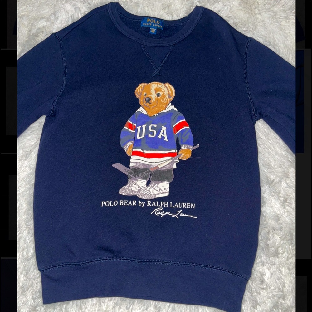 ****SOLD**** Boys’ Polo Sweatshirt - Picture 1 of 5